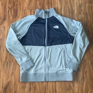 The North Face full zip - size L